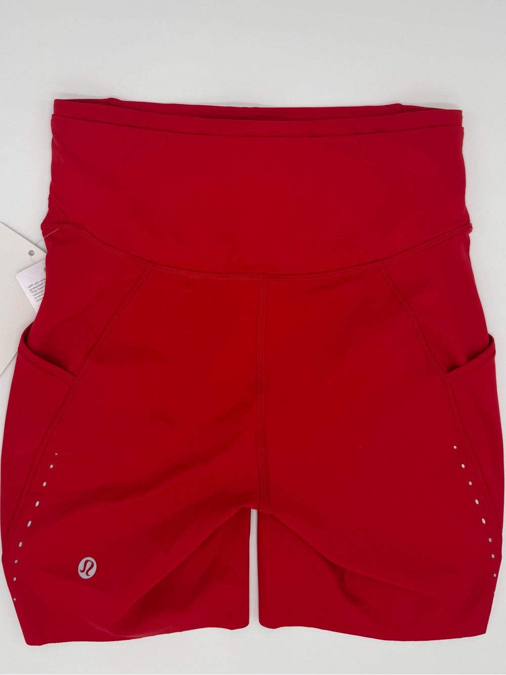 NWT Lululemon Fast & Free HR 6” Shorts OXFD Bright Red